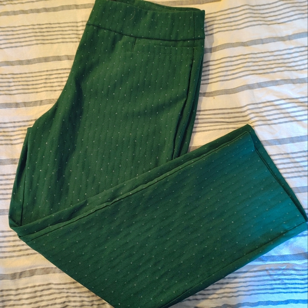 Emerald Green Dress Pants